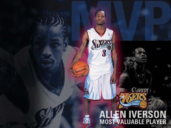 The MVP Allen Iverson