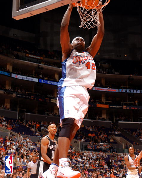 Elton Brand With A 2 Handed Stuff
