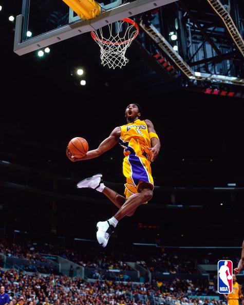 Kobe With A Game Breaking Dunk