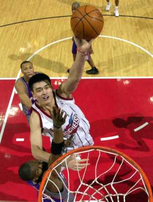 Yao Goes For The Easy Stuff